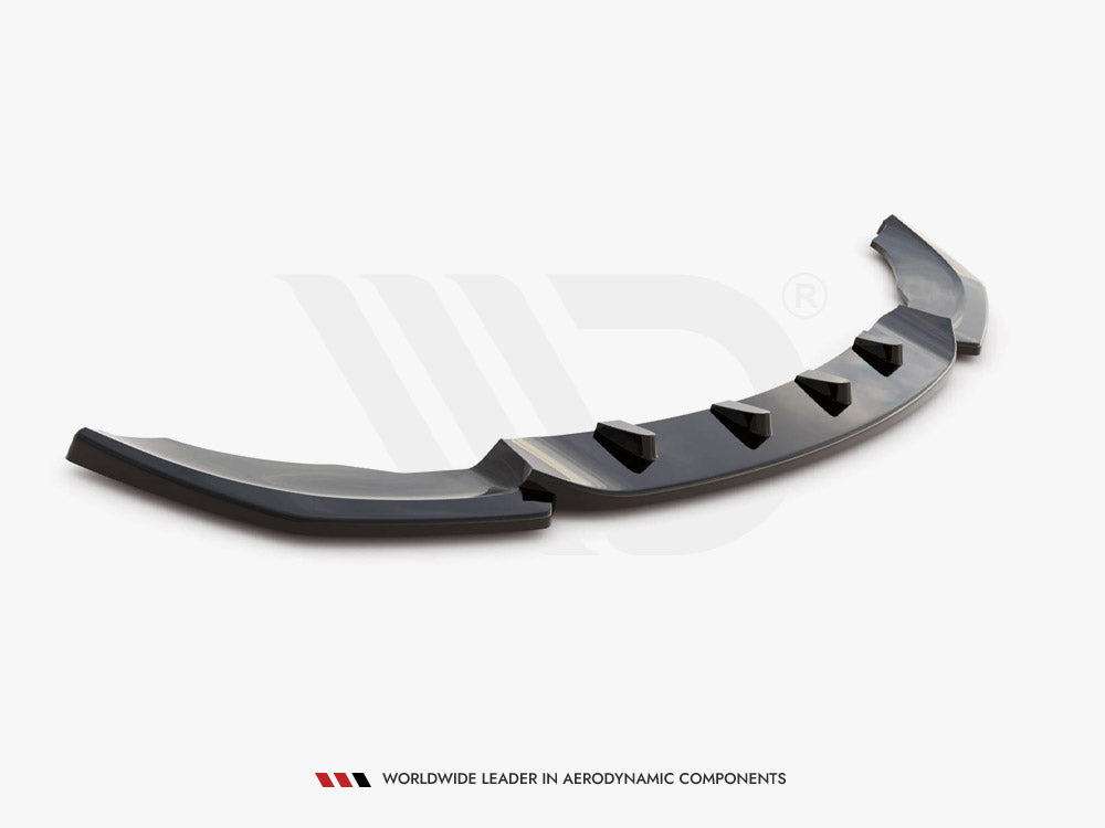 Front Splitter V.2 Bmw 3 Coupe M-pack E46 (1999-2005) - Wayside Performance 
