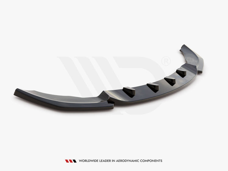 Front Splitter V.2 Bmw 3 Coupe M-pack E46 (1999-2005) - Wayside Performance 