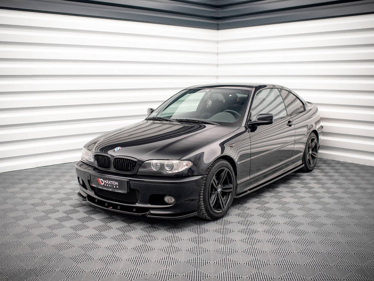 Side Skirts Diffusers V.2 Bmw 3 Coupe M-pack E46 (1999-2005) - Wayside Performance 