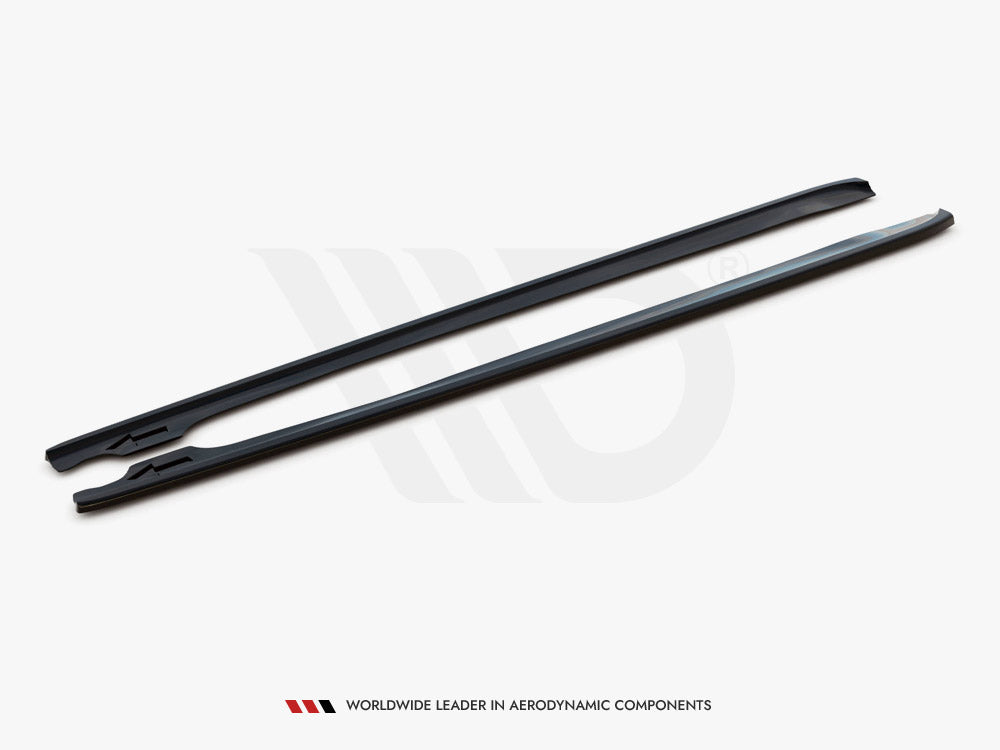 Side Skirts Diffusers V.2 Bmw 3 Coupe M-pack E46 (1999-2005) - Wayside Performance 