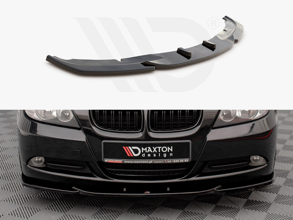 Front Splitter V.2 Bmw 3 E90 (2004-2008) - Wayside Performance 