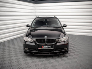 Front Splitter V.2 Bmw 3 E90 (2004-2008) - Wayside Performance 