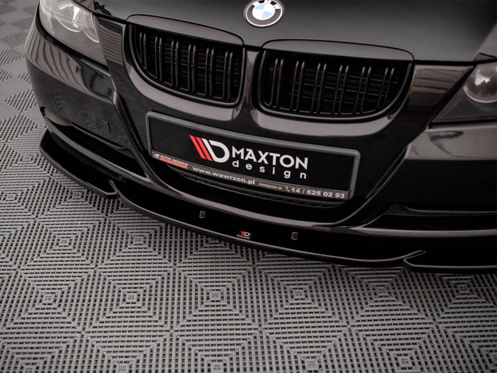 Front Splitter V.2 Bmw 3 E90 (2004-2008) - Wayside Performance 