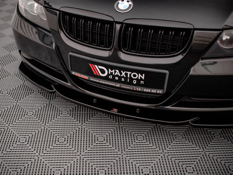 Front Splitter V.2 Bmw 3 E90 (2004-2008) - Wayside Performance 