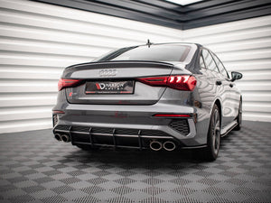 Maxton Design Street Pro Rear Side Splitters Audi S3 Sedan 8y (2020-) - Wayside Performance 