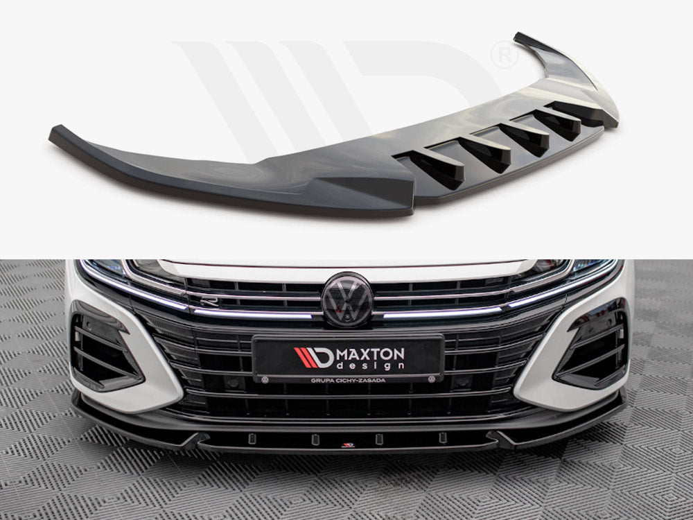 Front Splitter V.2 VW Arteon R (2020-) - Wayside Performance 