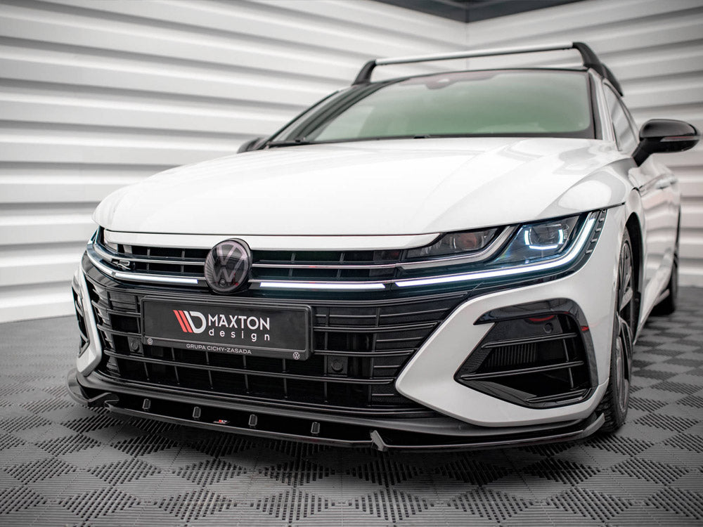 Front Splitter V.2 VW Arteon R (2020-) - Wayside Performance 