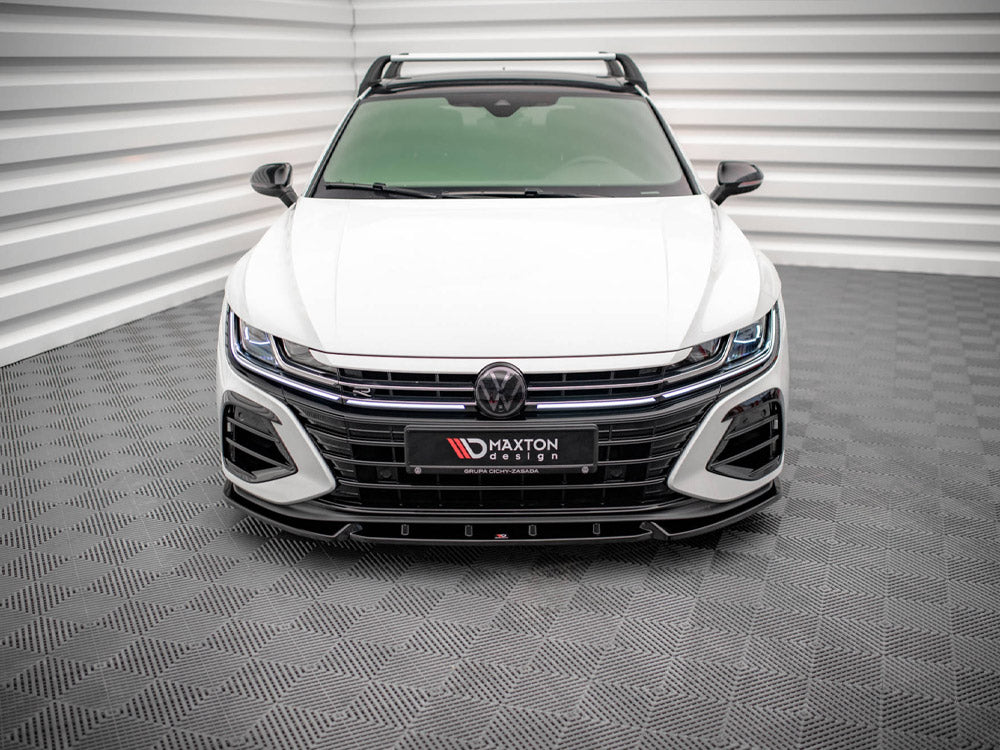 Front Splitter V.2 VW Arteon R (2020-) - Wayside Performance 