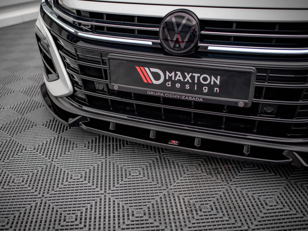 Front Splitter V.2 VW Arteon R (2020-) - Wayside Performance 