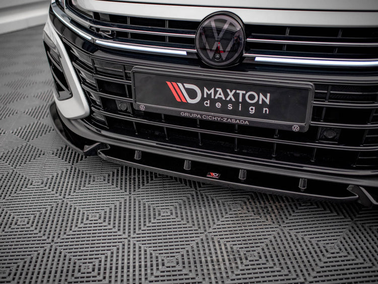 Front Splitter V.2 VW Arteon R (2020-) - Wayside Performance 