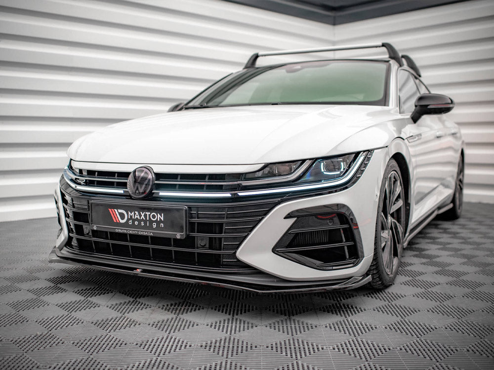 Front Splitter V.3 VW Arteon R (2020-) - Wayside Performance 