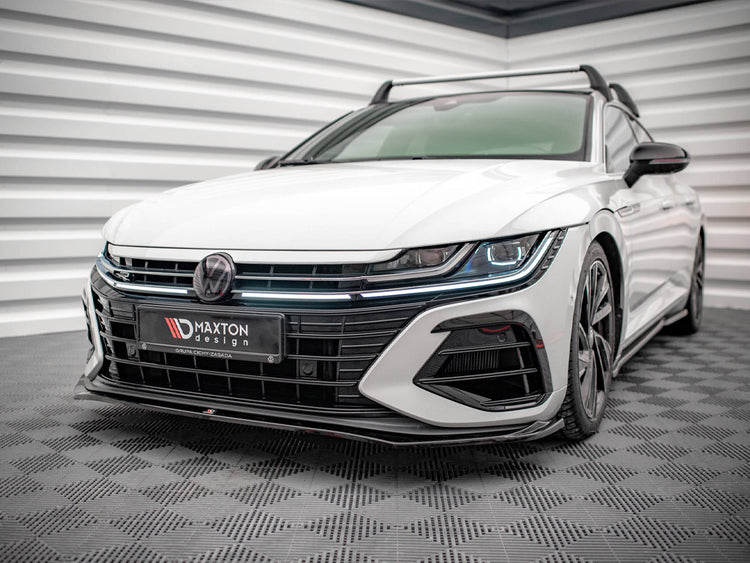Front Splitter V.3 VW Arteon R (2020-) - Wayside Performance 