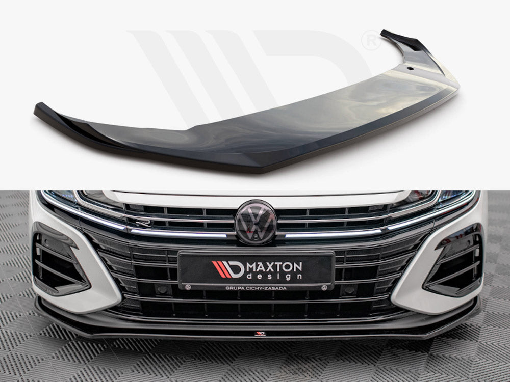 Front Splitter V.3 VW Arteon R (2020-) - Wayside Performance 