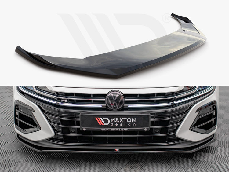 Front Splitter V.3 VW Arteon R (2020-) - Wayside Performance 