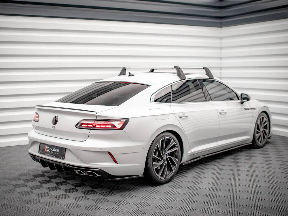 Rear Side Splitters VW Arteon R (2020-) - Wayside Performance 