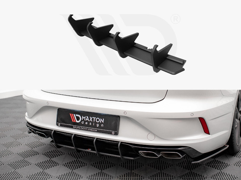 Street PRO Rear Diffuser VW Arteon R (2020-) - Wayside Performance 