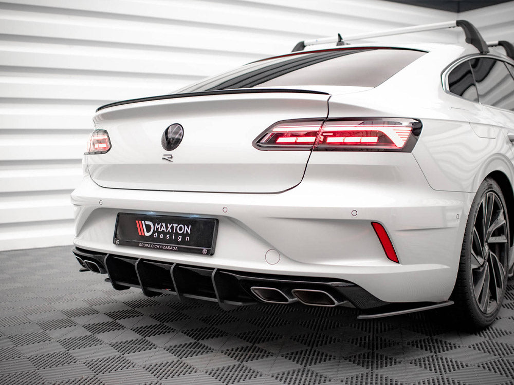Street PRO Rear Diffuser VW Arteon R (2020-) - Wayside Performance 