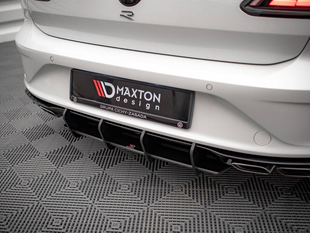 Street PRO Rear Diffuser VW Arteon R (2020-) - Wayside Performance 