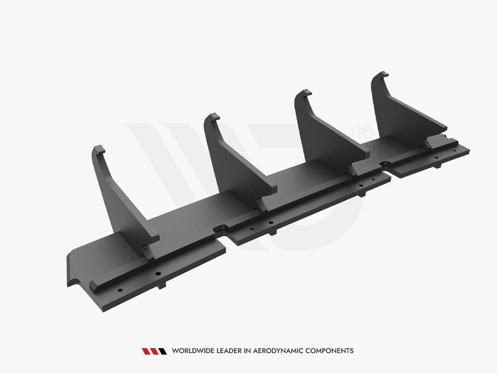 Street PRO Rear Diffuser VW Arteon R (2020-) - Wayside Performance 
