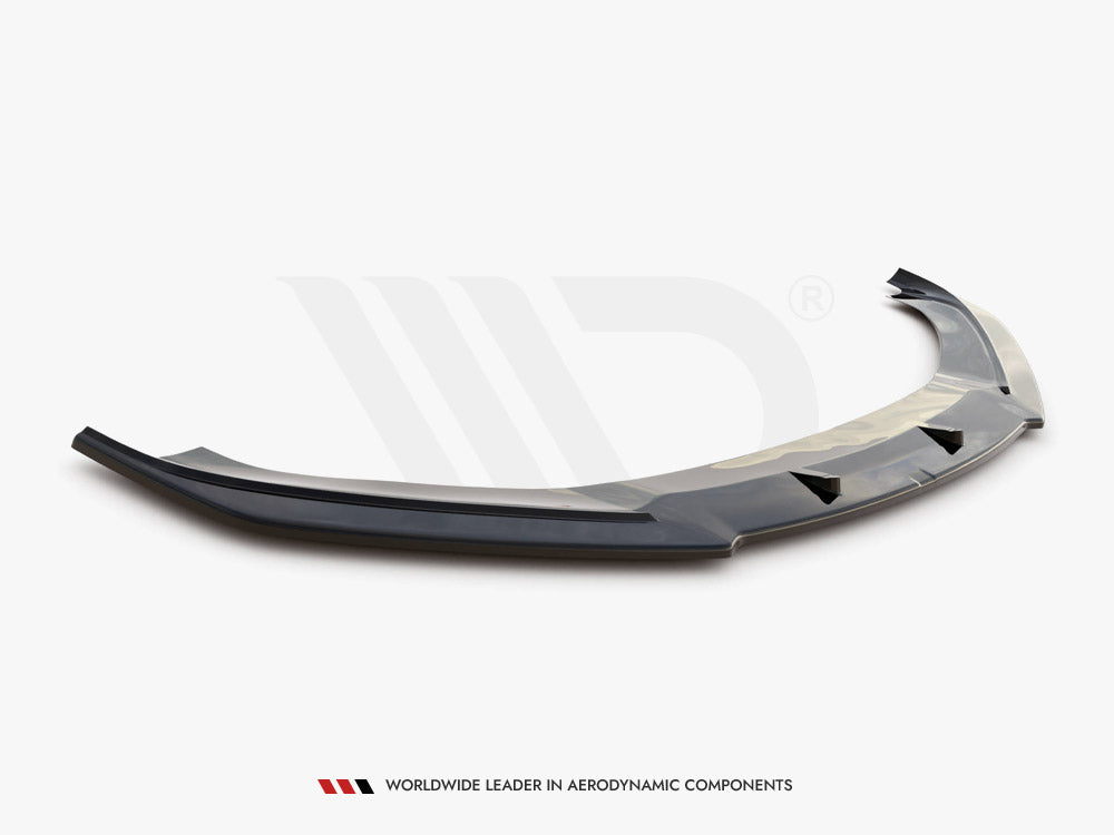 Front Splitter V.1 Tesla Model S Facelift - Wayside Performance 