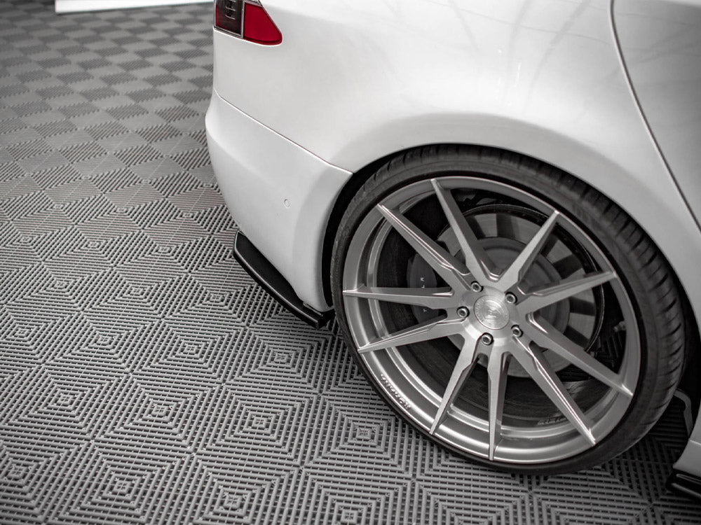 Rear Side Splitters Tesla Model S Facelift - Wayside Performance 