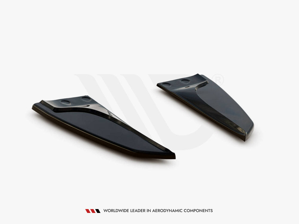 Rear Side Splitters Tesla Model S Facelift - Wayside Performance 