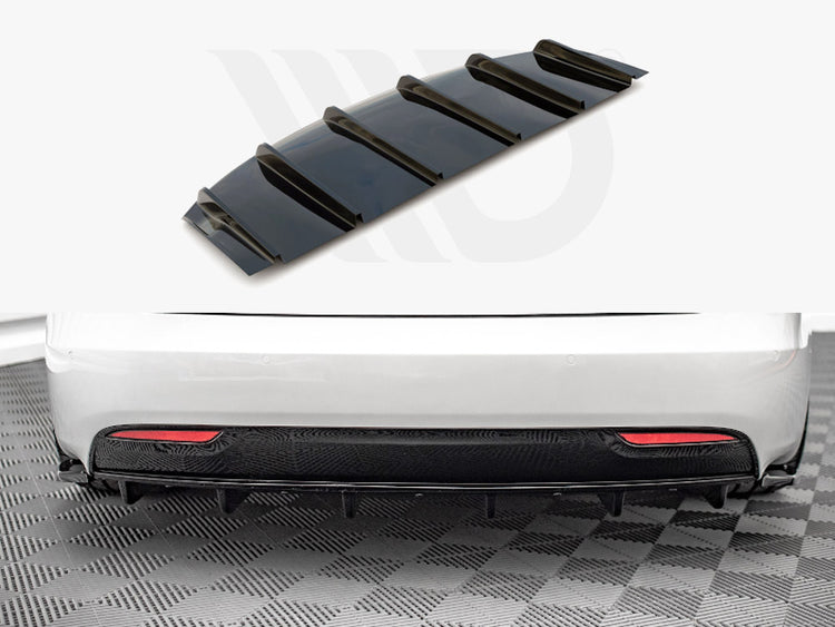 Rear Valance Tesla Model S Facelift - Wayside Performance 