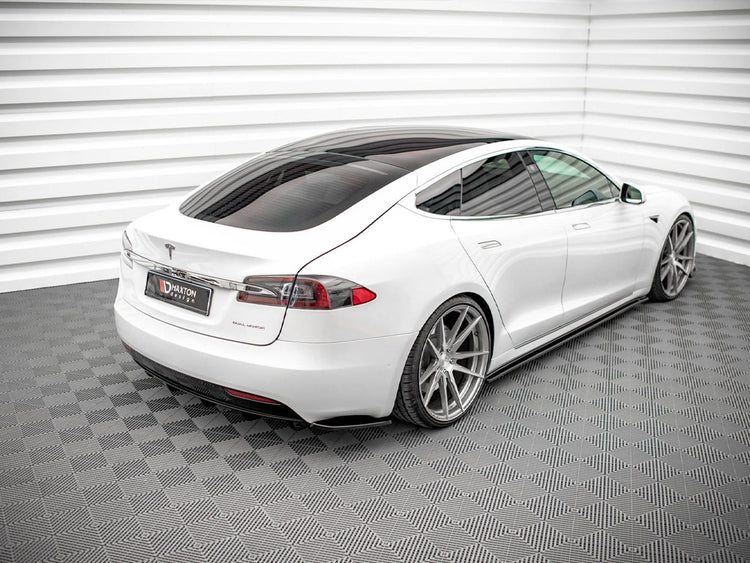 Rear Valance Tesla Model S Facelift - Wayside Performance 