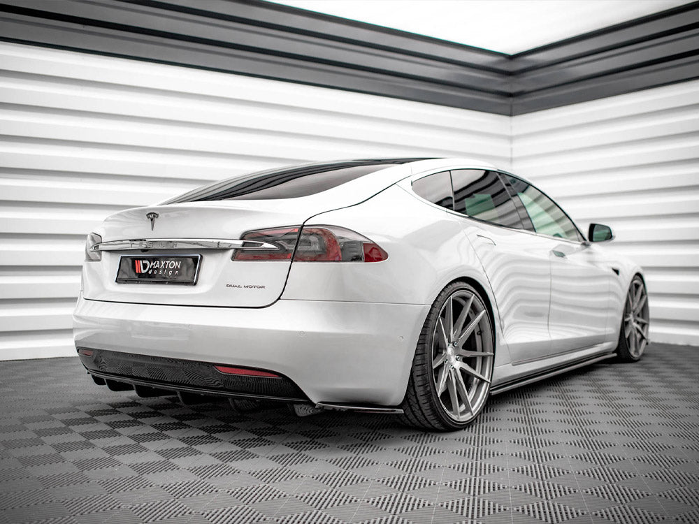 Rear Valance Tesla Model S Facelift - Wayside Performance 