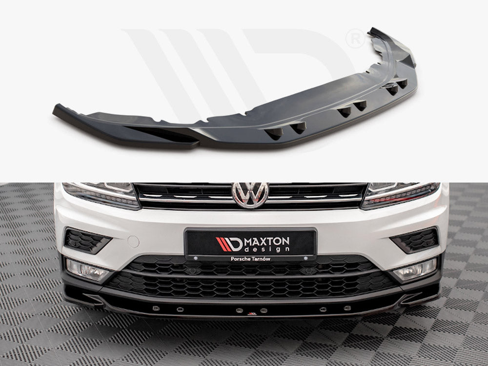Front Splitter VW Tiguan MK2 (2015-2020) - Wayside Performance 