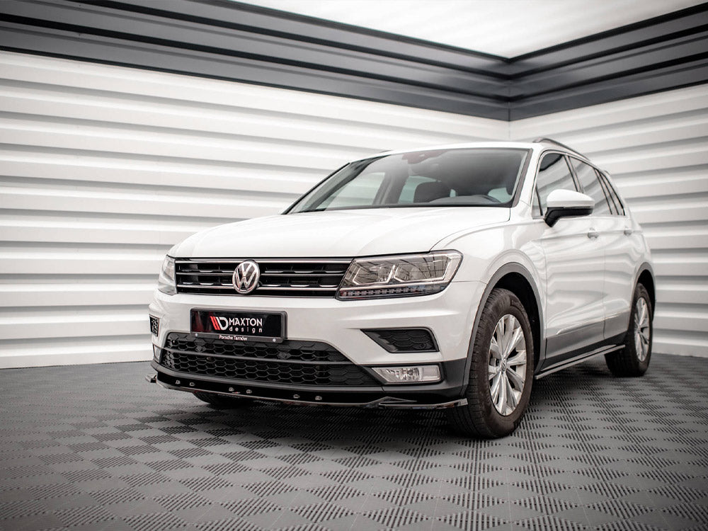 Front Splitter VW Tiguan MK2 (2015-2020) - Wayside Performance 