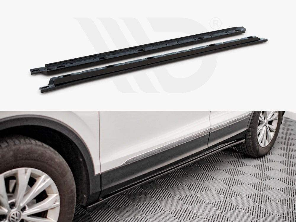 Side Skirts Diffusers VW Tiguan MK2 (2015-2020) - Wayside Performance 
