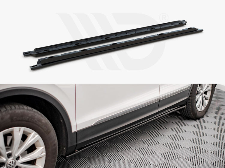Side Skirts Diffusers VW Tiguan MK2 (2015-2020) - Wayside Performance 