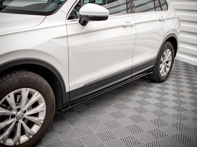 Side Skirts Diffusers VW Tiguan MK2 (2015-2020) - Wayside Performance 