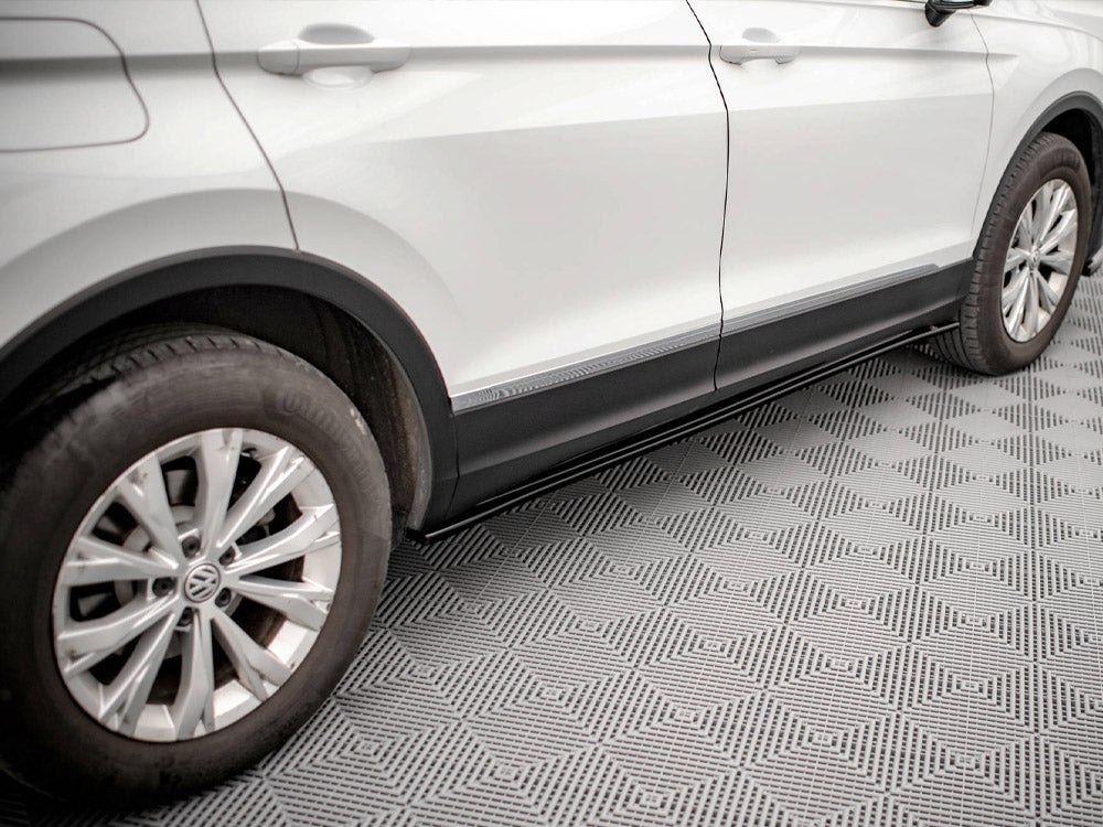 Side Skirts Diffusers VW Tiguan MK2 (2015-2020) - Wayside Performance 