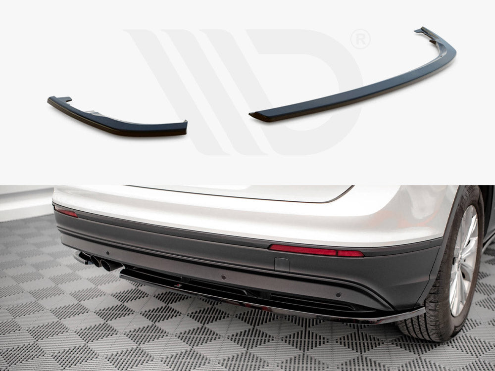 Rear Side Splitters VW Tiguan MK2 (2015-2020) - Wayside Performance 