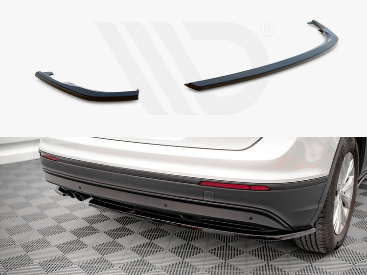Rear Side Splitters VW Tiguan MK2 (2015-2020) - Wayside Performance 