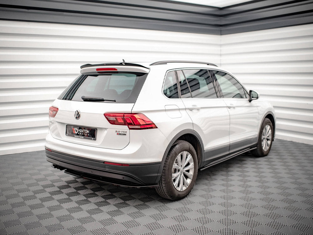 Rear Side Splitters VW Tiguan MK2 (2015-2020) - Wayside Performance 