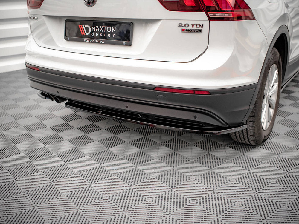 Rear Side Splitters VW Tiguan MK2 (2015-2020) - Wayside Performance 