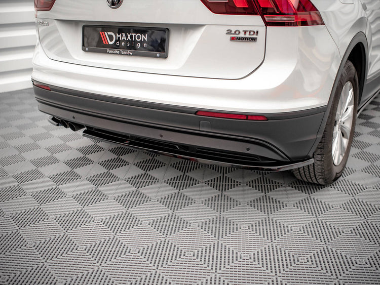 Rear Side Splitters VW Tiguan MK2 (2015-2020) - Wayside Performance 