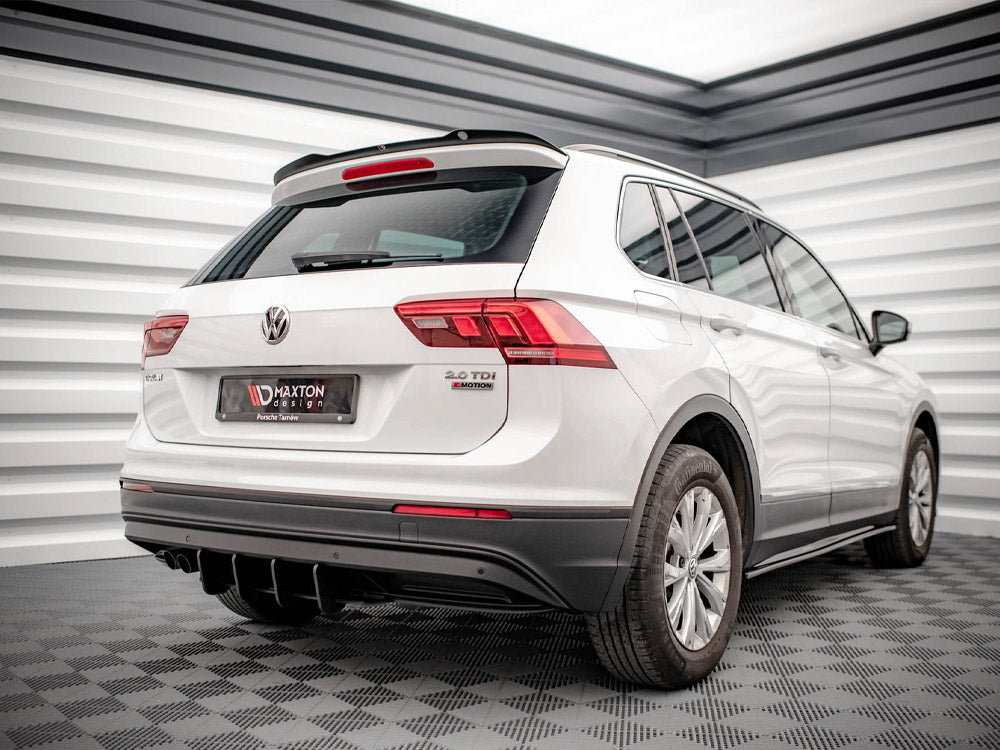 Street PRO Rear Diffuser VW Tiguan MK2 (2015-2020) - Wayside Performance 