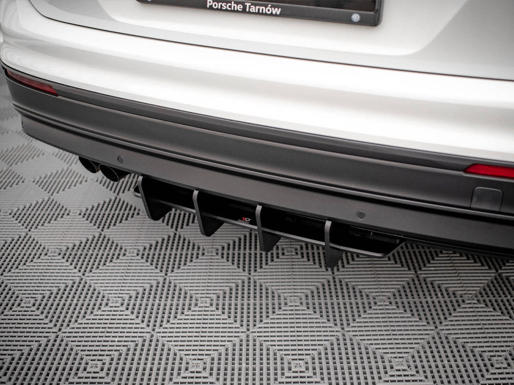 Street PRO Rear Diffuser VW Tiguan MK2 (2015-2020) - Wayside Performance 
