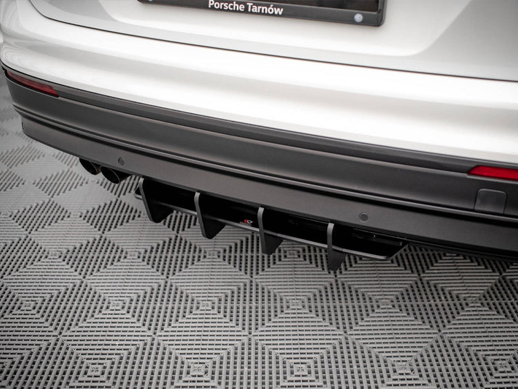 Street PRO Rear Diffuser VW Tiguan MK2 (2015-2020) - Wayside Performance 