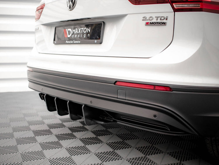 Street PRO Rear Diffuser VW Tiguan MK2 (2015-2020) - Wayside Performance 
