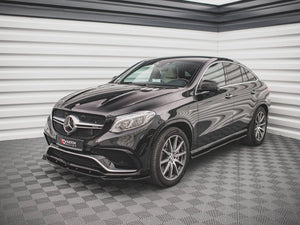 Side Skirts Diffusers Mercedes GLE Coupe 63AMG C292 (2015-2019) - Wayside Performance 