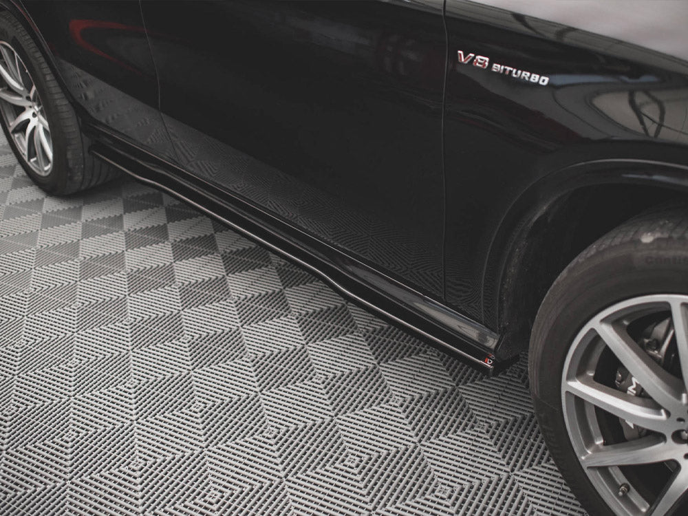 Side Skirts Diffusers Mercedes GLE Coupe 63AMG C292 (2015-2019) - Wayside Performance 