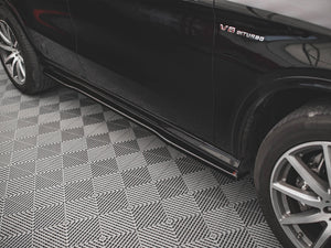 Side Skirts Diffusers Mercedes GLE Coupe 63AMG C292 (2015-2019) - Wayside Performance 