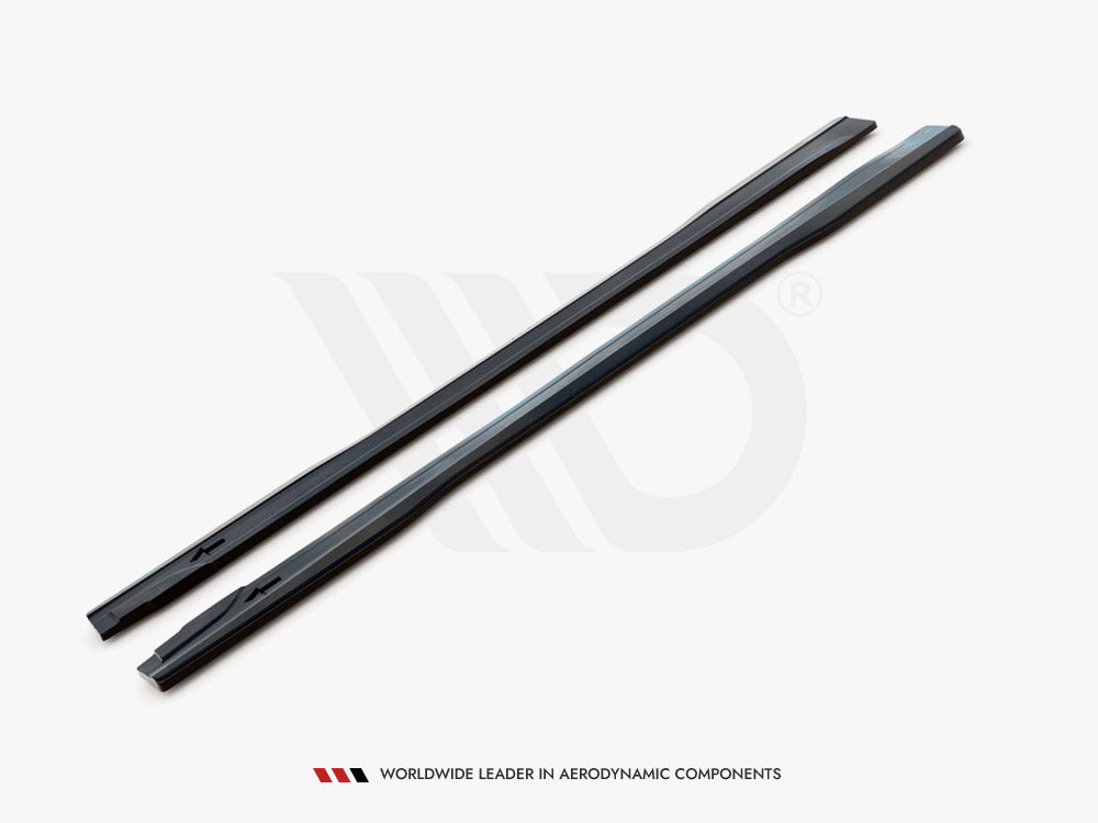 Side Skirts Diffusers Mercedes GLE Coupe 63AMG C292 (2015-2019) - Wayside Performance 