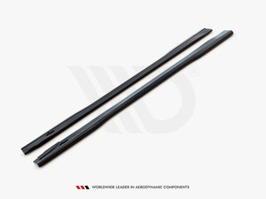Side Skirts Diffusers Mercedes GLE Coupe 63AMG C292 (2015-2019) - Wayside Performance 