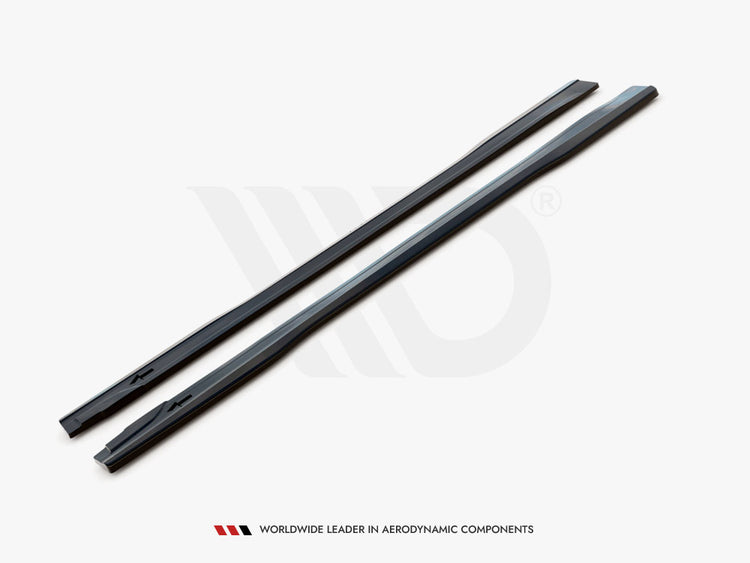 Side Skirts Diffusers Mercedes GLE Coupe 63AMG C292 (2015-2019) - Wayside Performance 